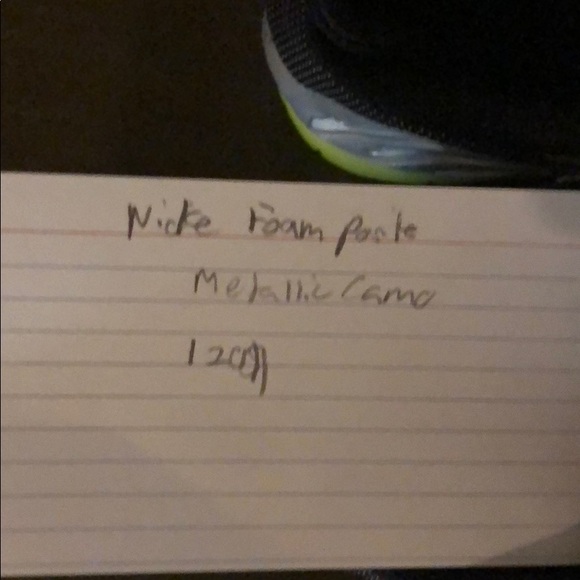 GS Metallic camo foamposite - Picture 2 of 5